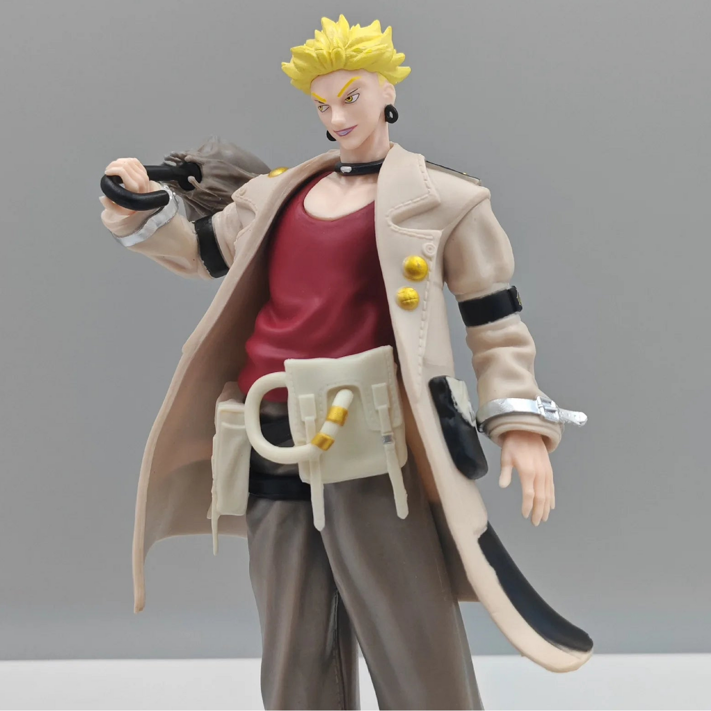 Team Akuta Gachiakuta Collectible Anime Figure Model Statues PVC [Boxed]