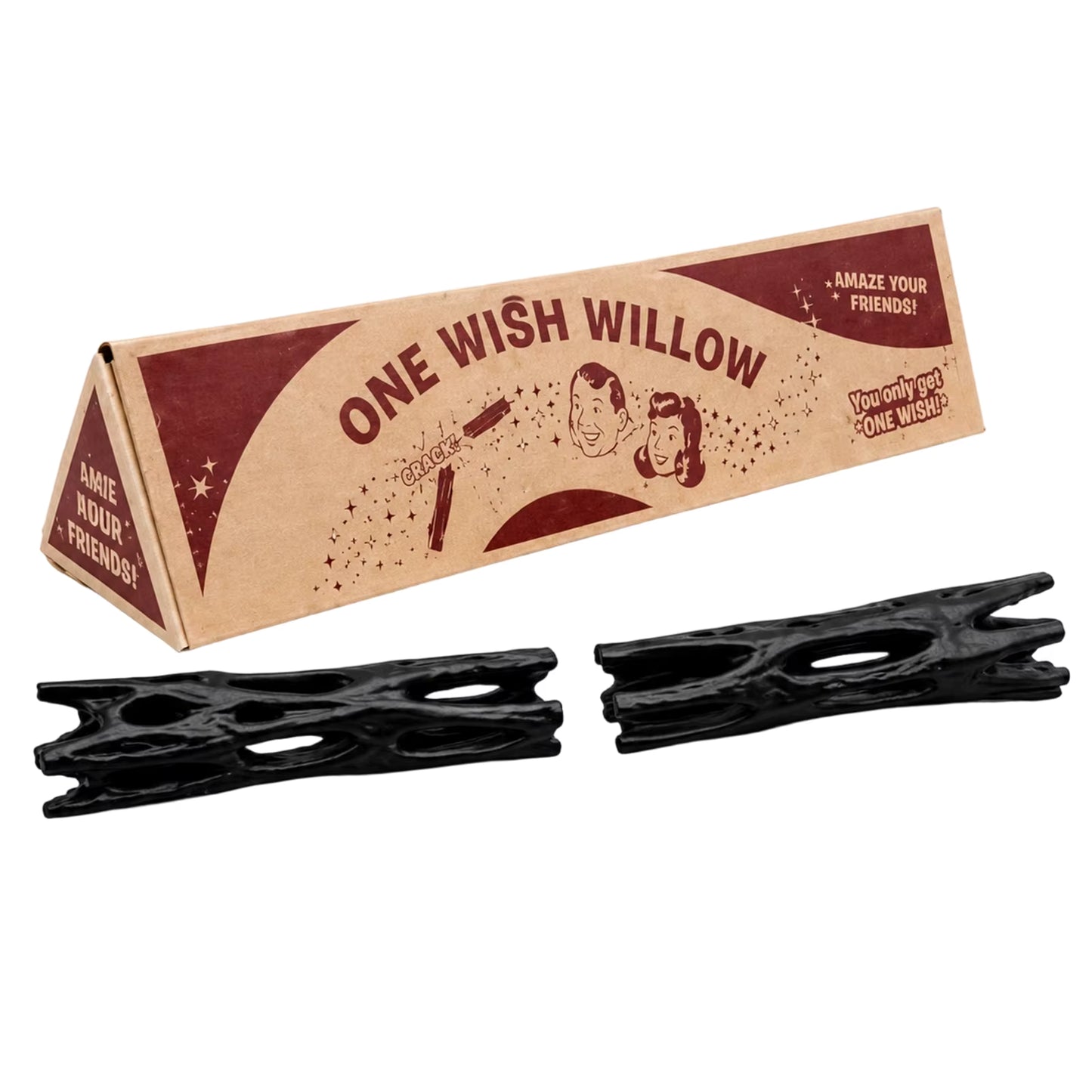 One Wish Willow Stick with box Resin PVC Breakable Lucky Charm Gift
