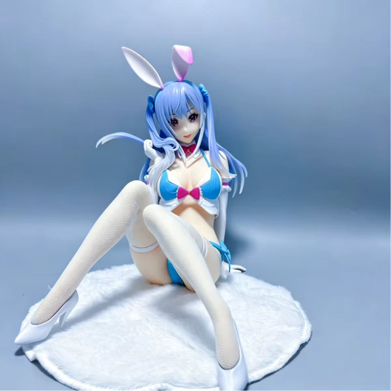 Usada Pekora Virtual Idol Cast Off Anime Figure Model Statue PVC 8" [Adult Collectible]