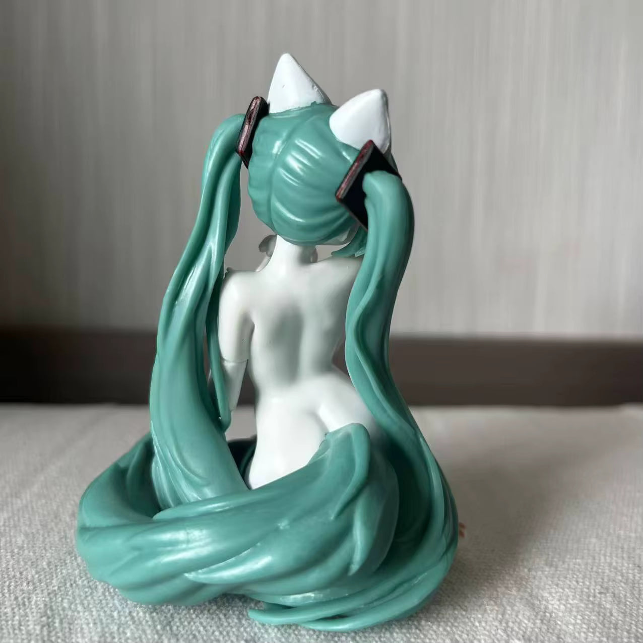 Hatsune Miku Furry Ver. Virtual Idol Anime Figure Model Statue PVC 5" [Adult Collectible]