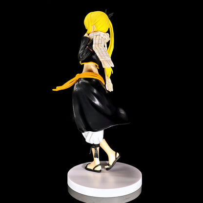 Lucy Heartfilia Natsu's Costume Fairy Tail Exclusive Anime Figure PVC 6.2" [Adult Collectible]