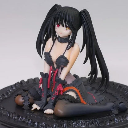 Kurumi Tokisaki Lingerie Date A Live Desktop Anime Figure Model PVC 4" [Adult Collectible]