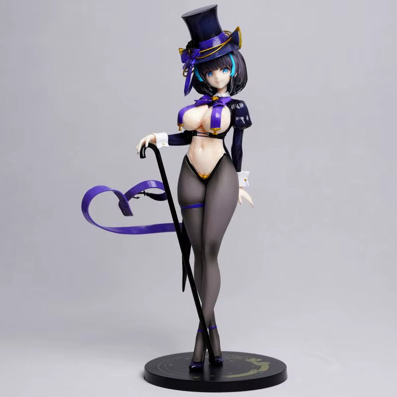 Cheshire The Cat in the Magic Hat Azur Lane Anime Figure PVC 11" [Adult Collectible]