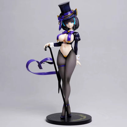 Cheshire The Cat in the Magic Hat Azur Lane Anime Figure PVC 11" [Adult Collectible]
