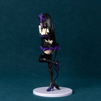 Kurumi Tokisaki Pretty Devil Date A Live Anime Figure Model Statue PVC 7" [Adult Collectible]