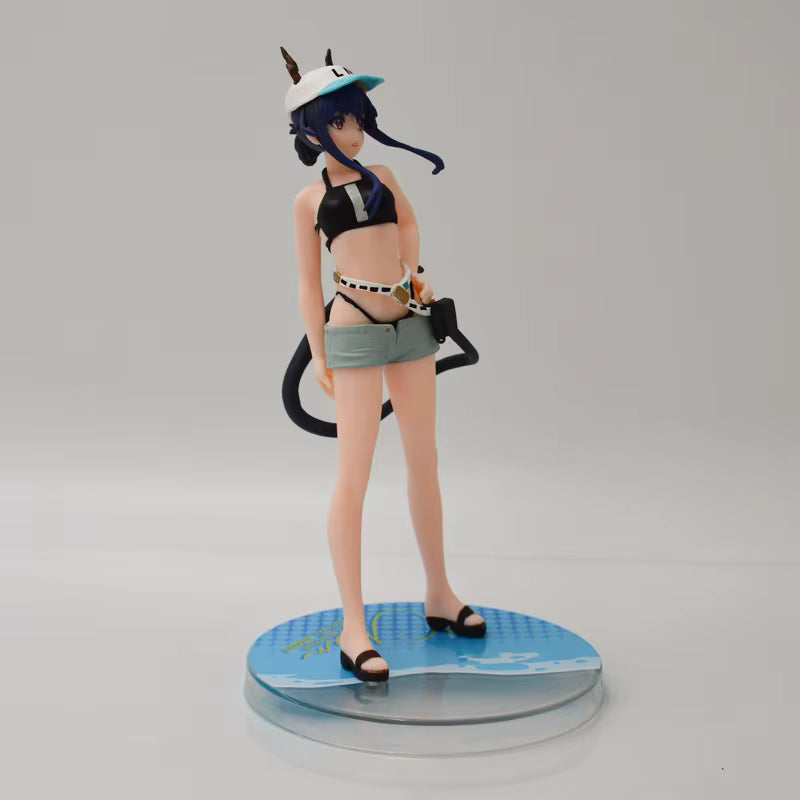 Ch'en Bikini Outfit Arknights RPG Kawaii Fan-Favorite Figure PVC 6" [No Box]