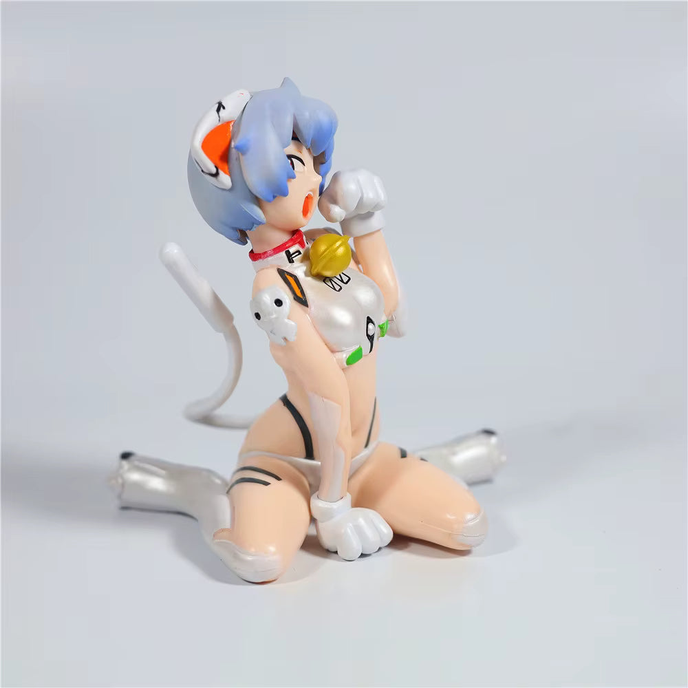 Neon Genesis Evangelion — Rei Ayanami Aerocat Ver. Non-Scale Figure
