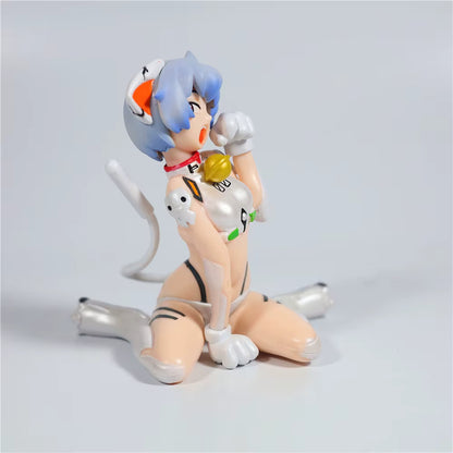 Neon Genesis Evangelion — Rei Ayanami Aerocat Ver. Non-Scale Figure