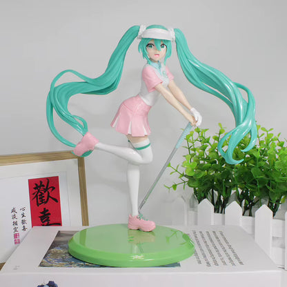 Vocaloid: Hatsune Miku Holiday Memories Golf Ver. 1/8 Scale Figure