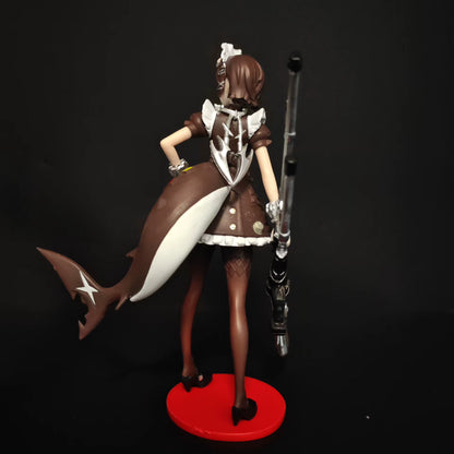 Ellen Joe Zenless Zone Zero Anime Figure Model Statue PVC 6.2" [Boxed]