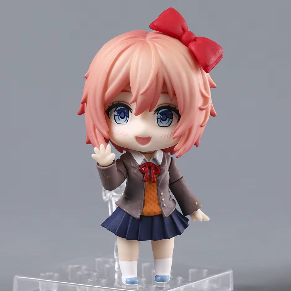 Doki Doki Literature Club!: Sayori Adjustable Chibi Ver. Non-Scale Figure