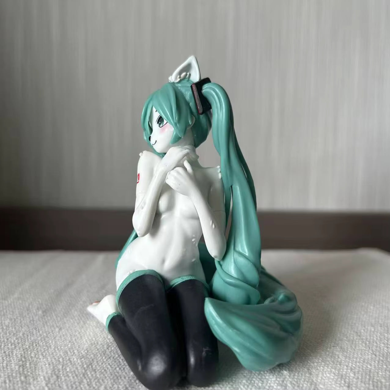 Hatsune Miku Furry Ver. Virtual Idol Anime Figure Model Statue PVC 5" [Adult Collectible]