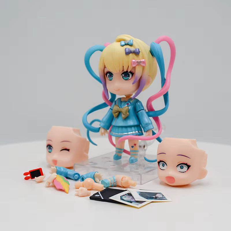 NEEDY STREAMER OVERLOAD: OMGkawaiiAngel Adjustable Chibi Ver. Non-Scale Figure