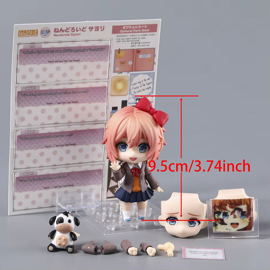Doki Doki Literature Club!: Sayori Adjustable Chibi Ver. Non-Scale Figure
