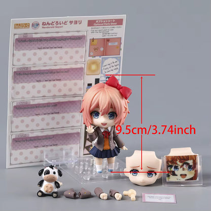 Doki Doki Literature Club!: Sayori Adjustable Chibi Ver. Non-Scale Figure
