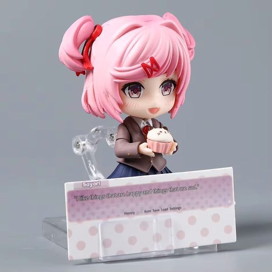 Doki Doki Literature Club!: Natsuki Adjustable Chibi Ver. Non-Scale Figure