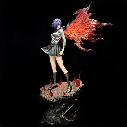 Touka Kirishima Kagune Ukaku Tokyo Ghoul Anime Figure Model Statue PVC 14" [Boxed]