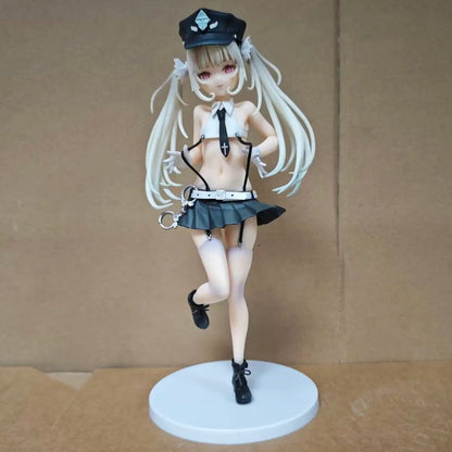 Mela Dormir Police The Yellow-Haired Villain Wants Happiness Anime Figure PVC 9" [Adult Collectible]