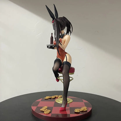Kurumi Tokisaki Bunny Date A Live Anime Figure Model Statue PVC 11" [Adult Collectible]