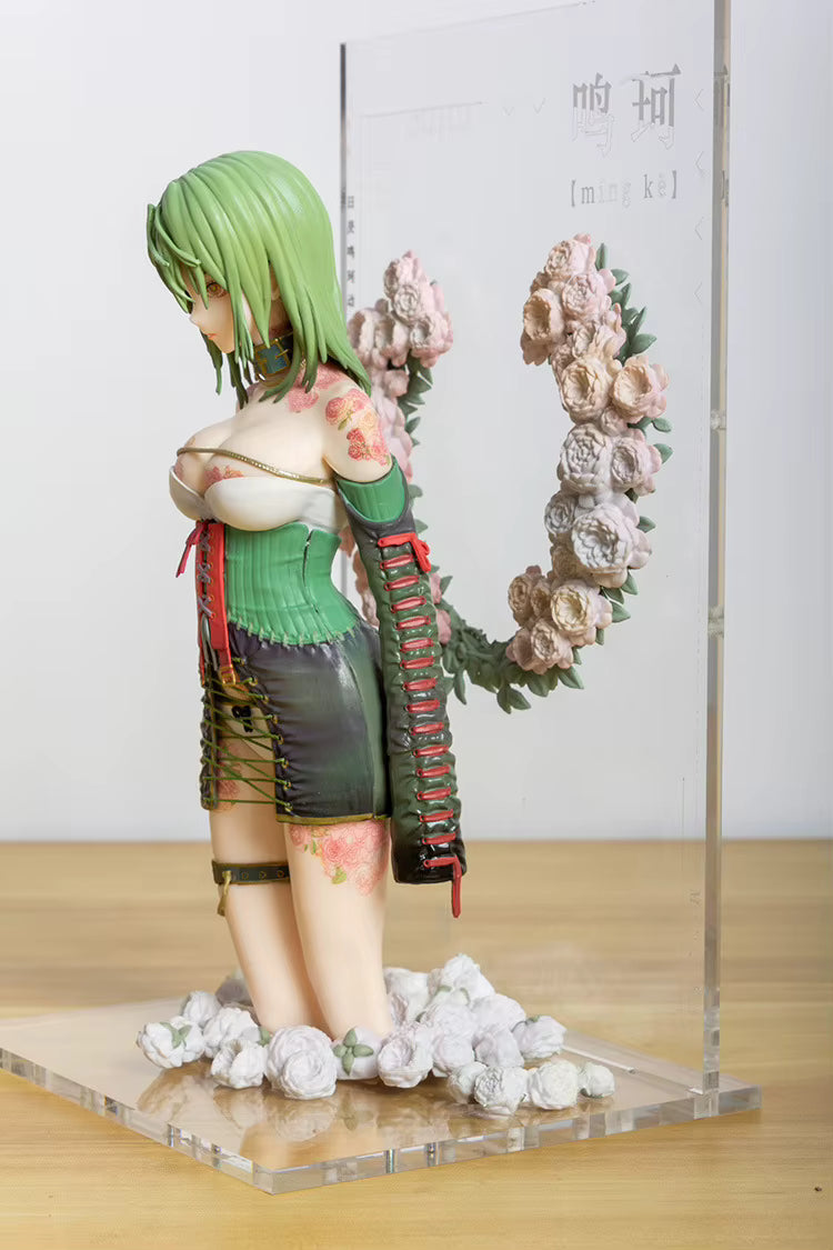 Illustration Revelation: Yueji Mingke Non-Scale Figure