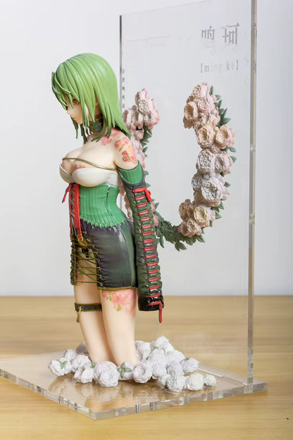 Illustration Revelation: Yueji Mingke Non-Scale Figure