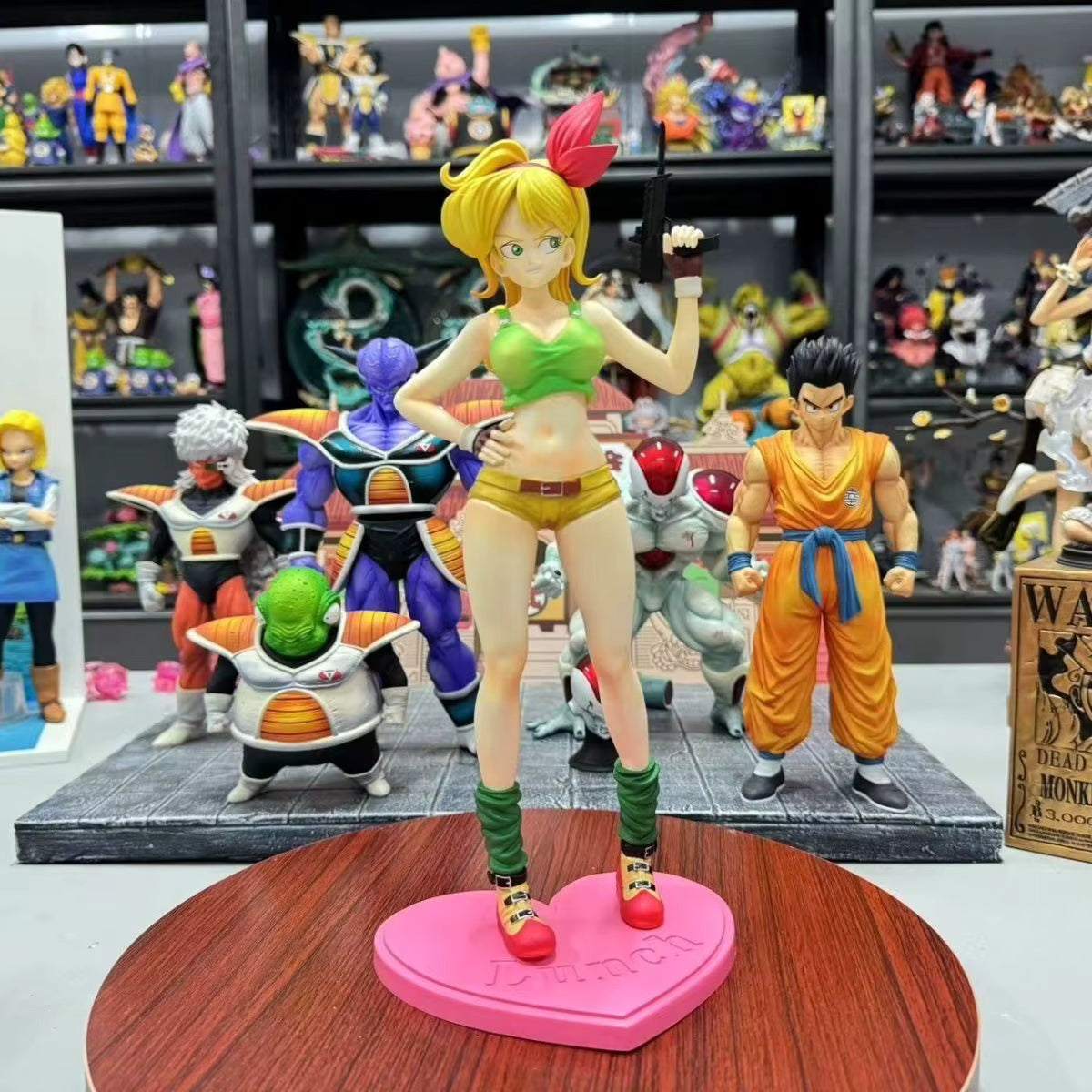 Dragon Ball: Launch 1/7 Scale Figure