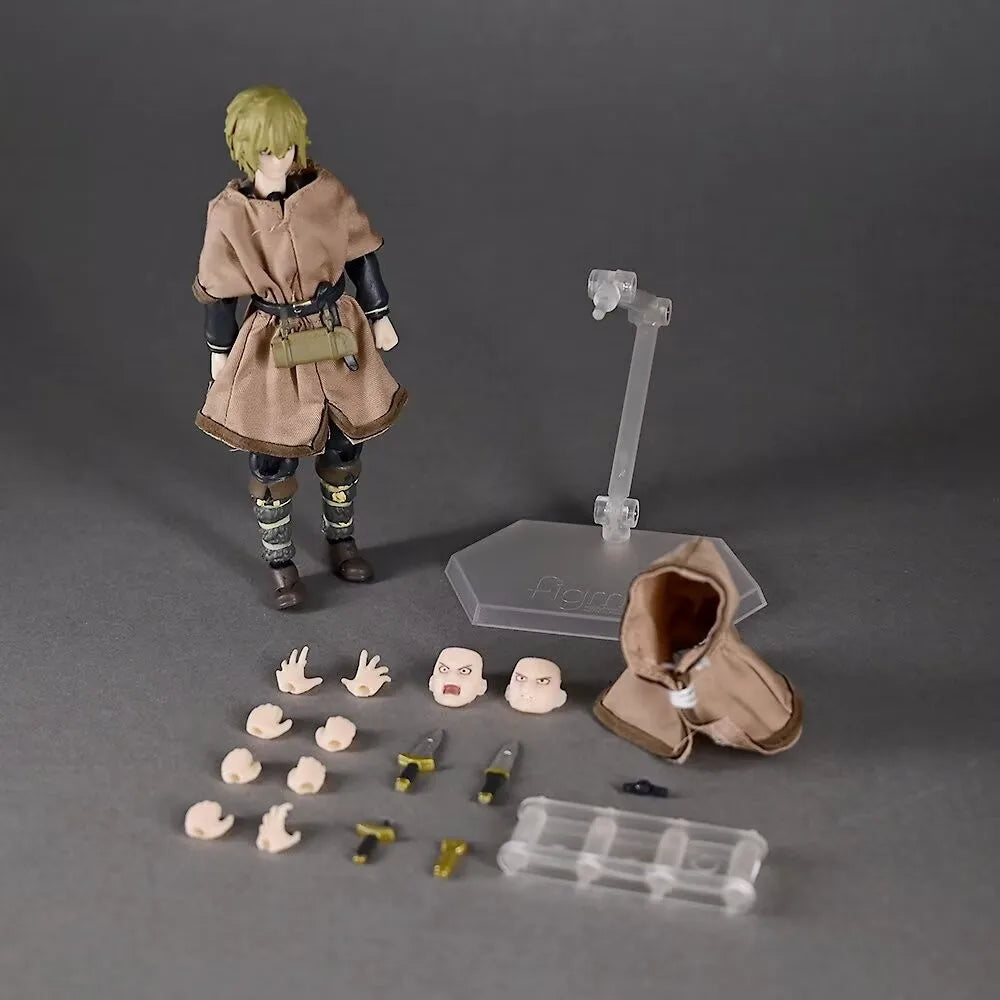 Thorfinn Thorsson Vinland Saga Adjustable Anime Action Figure Model PVC 6" [Boxed]
