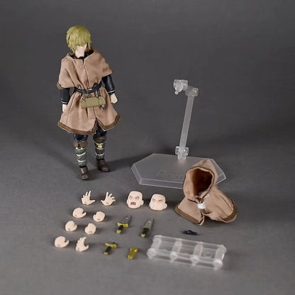 Thorfinn Thorsson Vinland Saga Adjustable Anime Action Figure Model PVC 6" [Boxed]