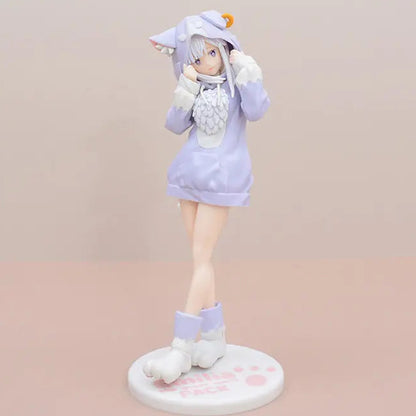 Mofumofu Pack Re:Zero Starting Life in Another World Anime Figure Model Statue PVC 7.8" [Boxed]