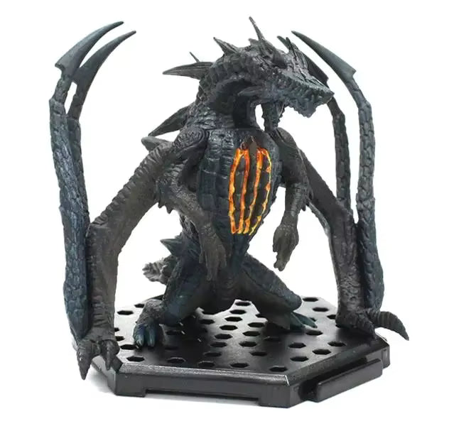 Monster Hunter Tabletop Collectible Figure Model Statues PVC 3 - 4.5" [No Box]