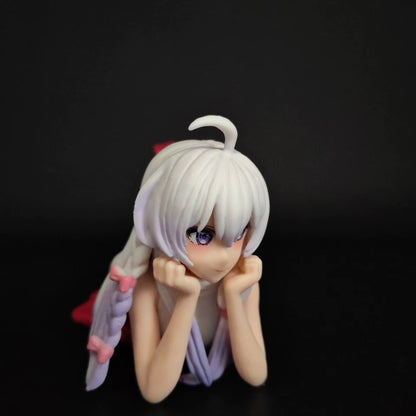 Wandering Witch: The Journey of Elaina — Elaina Lying Down Ver. Non-Scale Noodle Stopper Figure