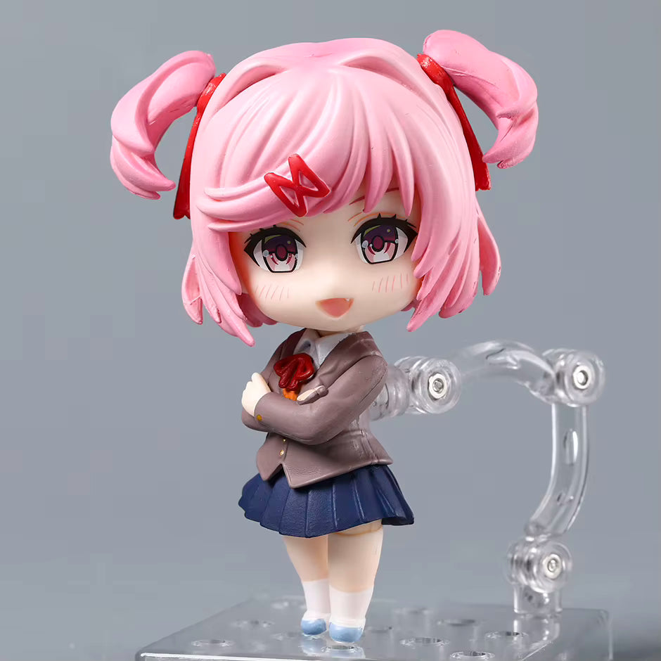 Doki Doki Literature Club!: Natsuki Adjustable Chibi Ver. Non-Scale Figure