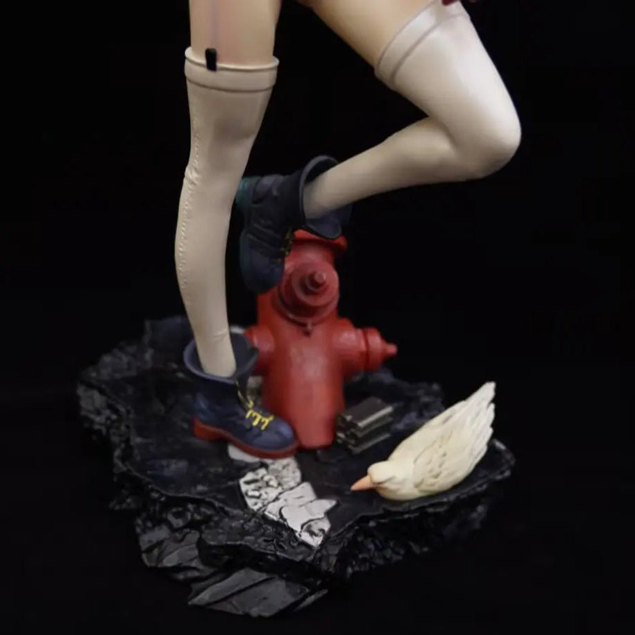 Harley Quinn DC Comics Neon Genesis Evangelion Crossover Anime Figure PVC 13" [No Box]