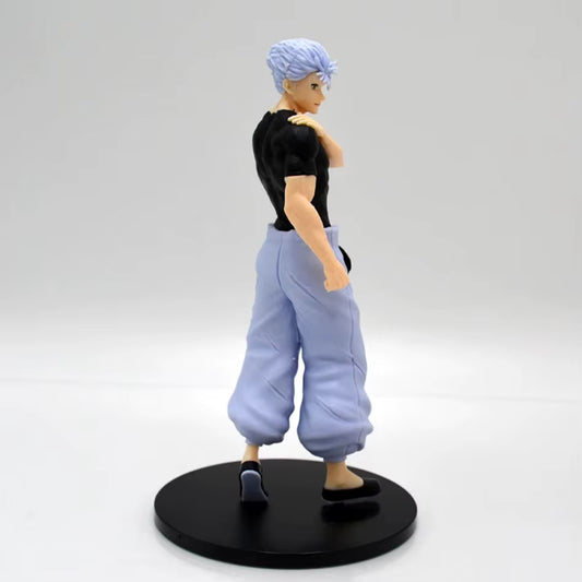 Satoru Gojo Buff Ver. Jujutsu Kaisen Collectible Anime Figure PVC 6" [Boxed]