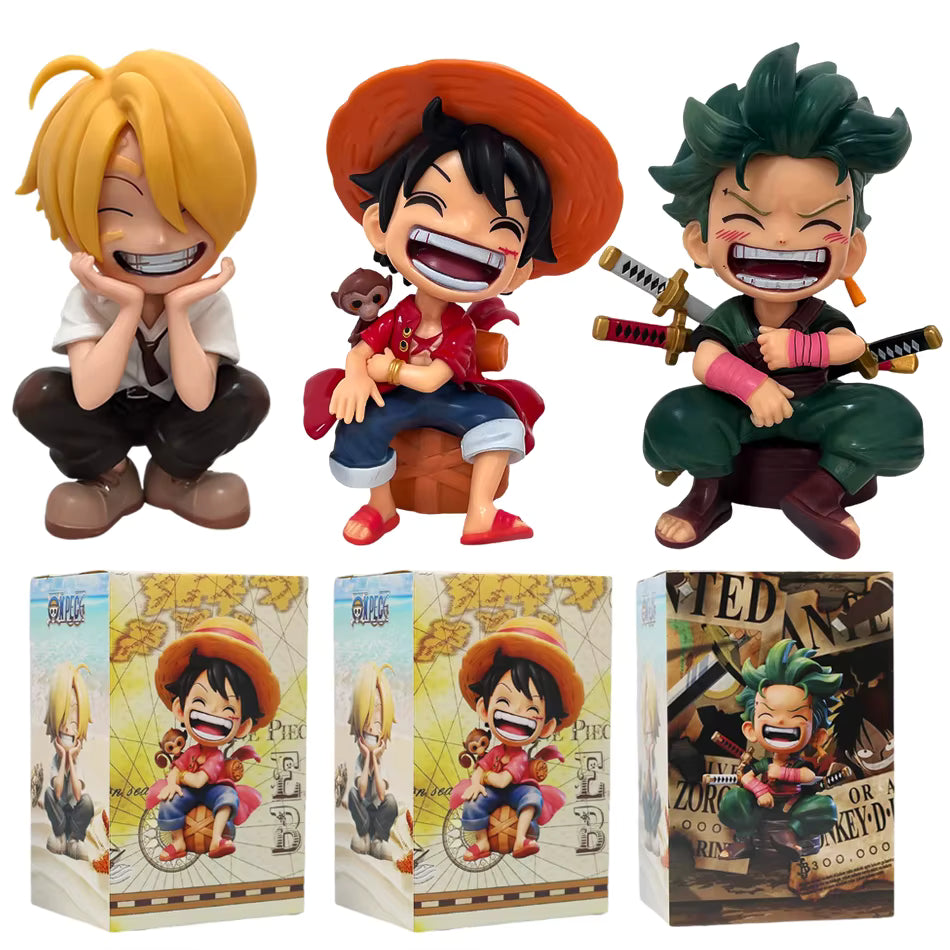 One Piece: Country of Harmony Chibi Figures Non-Scale | Choose Character