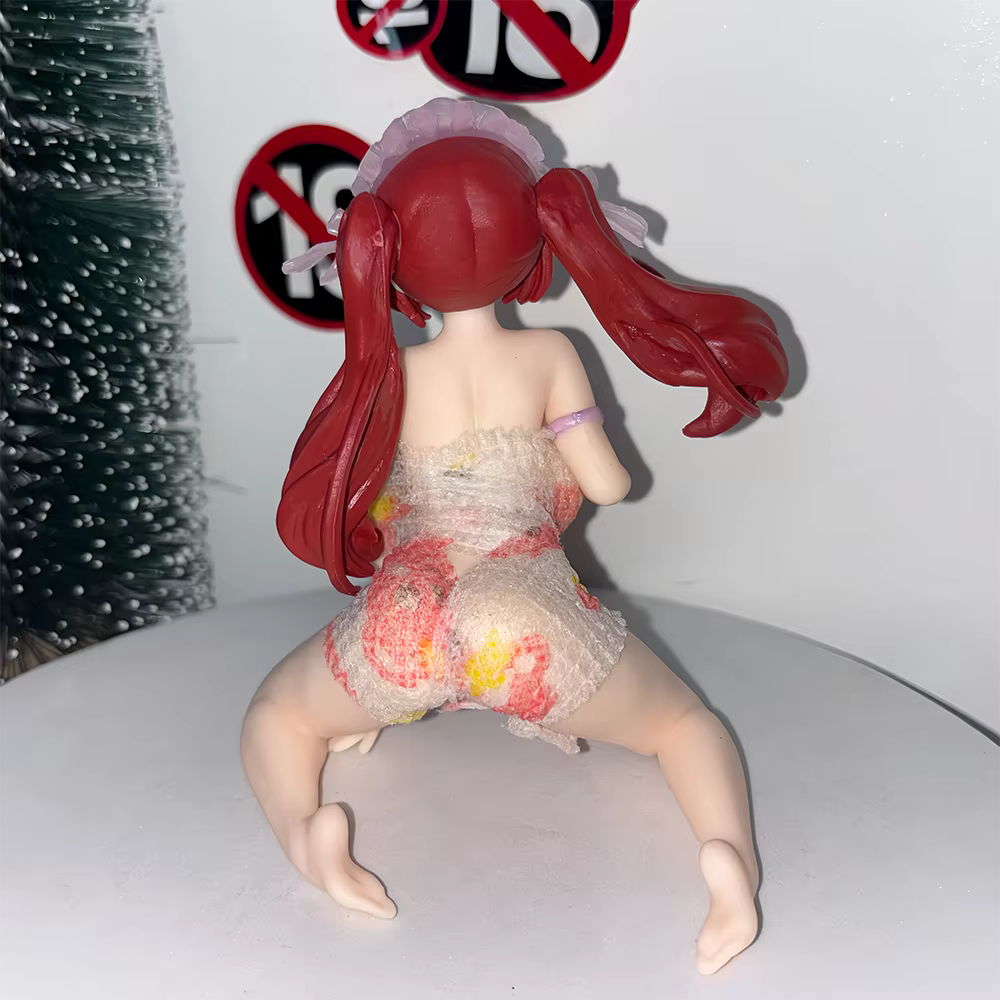 Ayana Full Bust Maid Kutsujoku Manga Premium Cast Off Figure PVC 4" [No Box] *Adult Collectible*