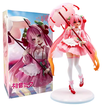 Vocaloid: Hatsune Miku Sakura Ver. 1/7–1/9 Scale Figures