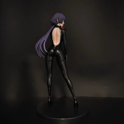 Jane Doe Latex Bodysuit Zenless Zone Zero Anime Figure Model Statue PVC 9" [Boxed]