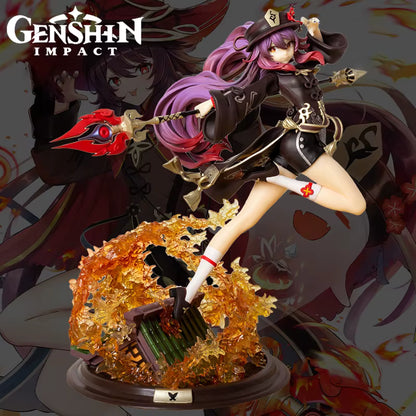 Hu Tao Fragrance in Thaw Ver. Genshin Impact Anime Figure Model Statue PVC 10" [Boxed]