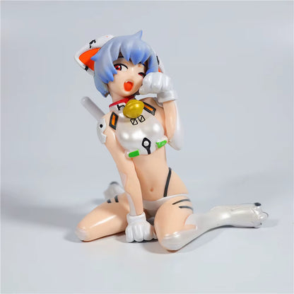 Neon Genesis Evangelion — Rei Ayanami Aerocat Ver. Non-Scale Figure
