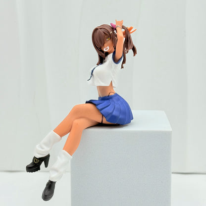 Naga Goddess of Victory: Nikke Noodle Stopper Anime Figure Model Statue PVC 5.5" [No Box]