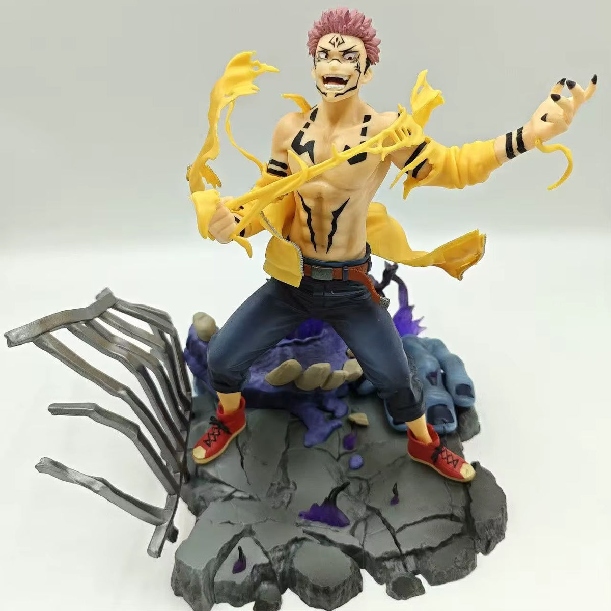 Jujutsu Kaisen: Ryomen Sukuna Shibuya Scramble Ver. 1/7 Scale Figure