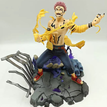 Jujutsu Kaisen: Ryomen Sukuna Shibuya Scramble Ver. 1/7 Scale Figure