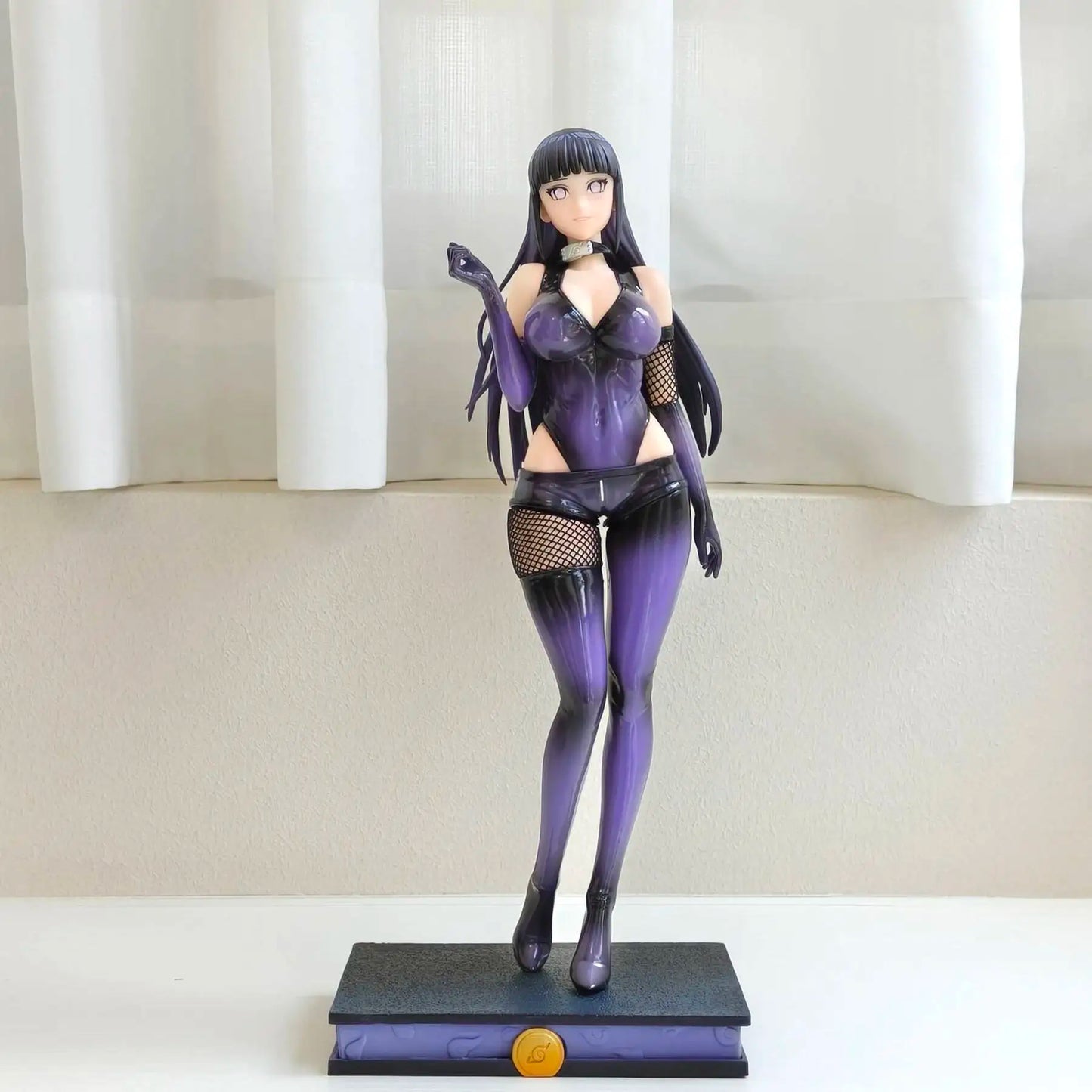 Hinata Hyuga and Sakura Haruno Rave Ver. Shippuden Anime Figure PVC 11.8" [Adult Collectible]