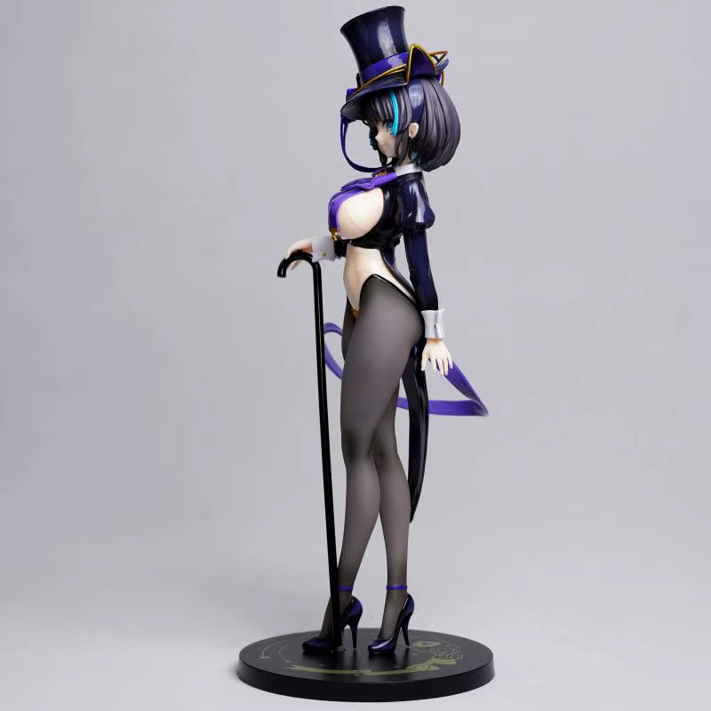 Cheshire The Cat in the Magic Hat Azur Lane Anime Figure PVC 11" [Adult Collectible]