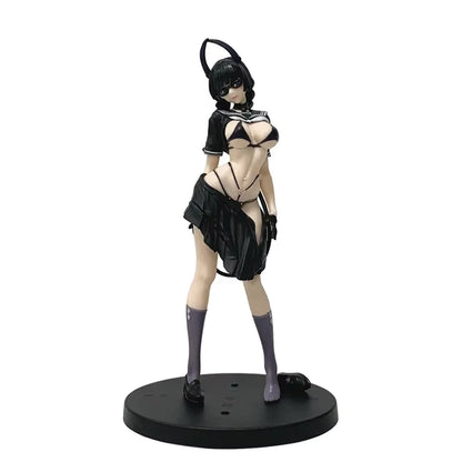 Homura Akemi Succubus Ver. Puella Magi Madoka Magica Anime Figure PVC 7.5" [Adult Collectible]