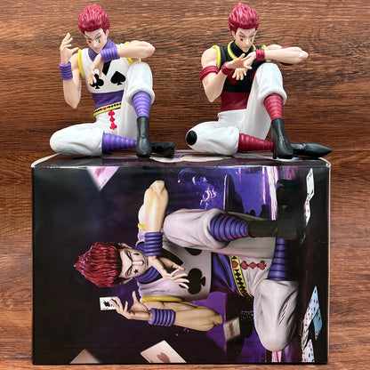 Hisoka Morow Nen Aura Aura Hunter × Hunter Anime Figure Statue PVC 5" [Boxed]