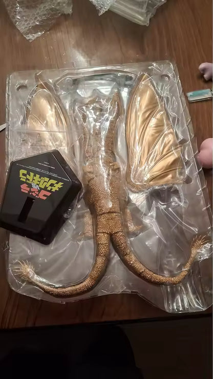 King Ghidorah Godzilla: King of the Monsters Movie Action Figure Model PVC 11.5" [No Box]
