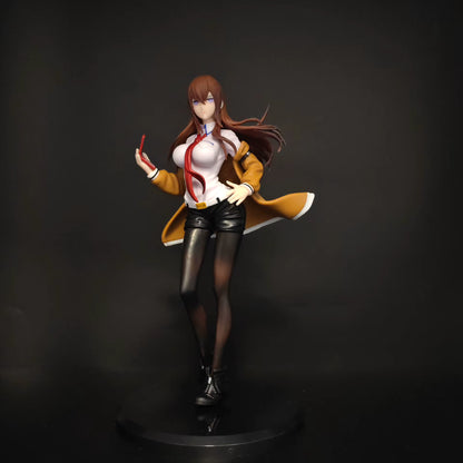 Kurisu Makise School Uniform Steins;Gate Anime Figure Model Statue PVC 8.5" [Boxed]