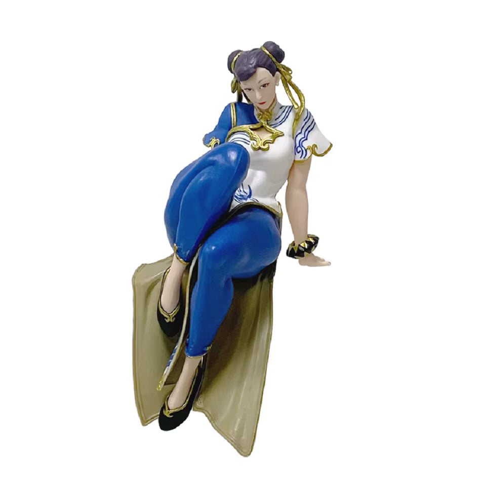 Chun-Li and Ryu Street Fighter Collectible Action Figure Model Statues PVC [Boxed] 5.5"